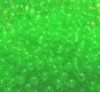 500 4mm Acrylic Transparent Bright Green Beads